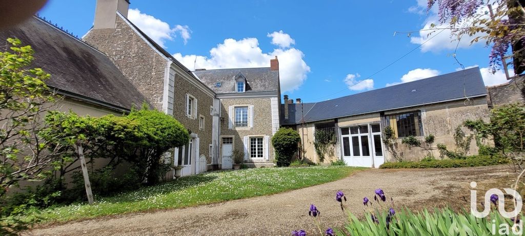 Achat maison à vendre 7 chambres 304 m² - Bernay-en-Champagne