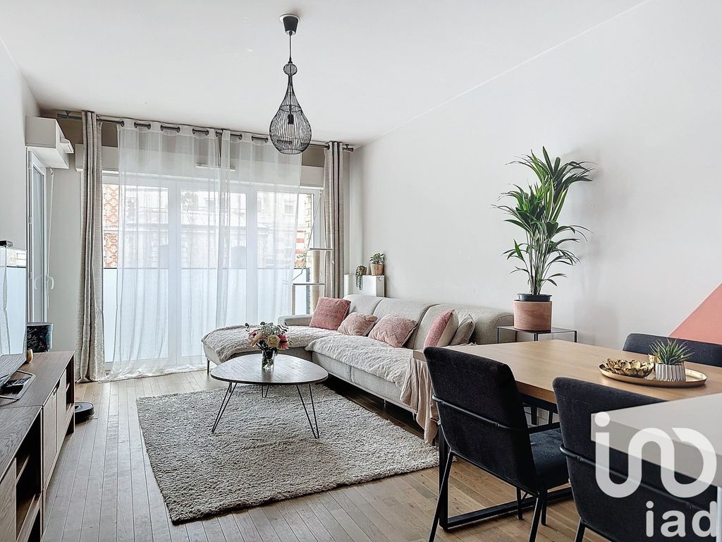 Achat appartement à vendre 3 pièces 65 m² - Asnières-sur-Seine