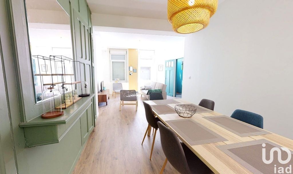Achat maison à vendre 5 chambres 125 m² - Lille