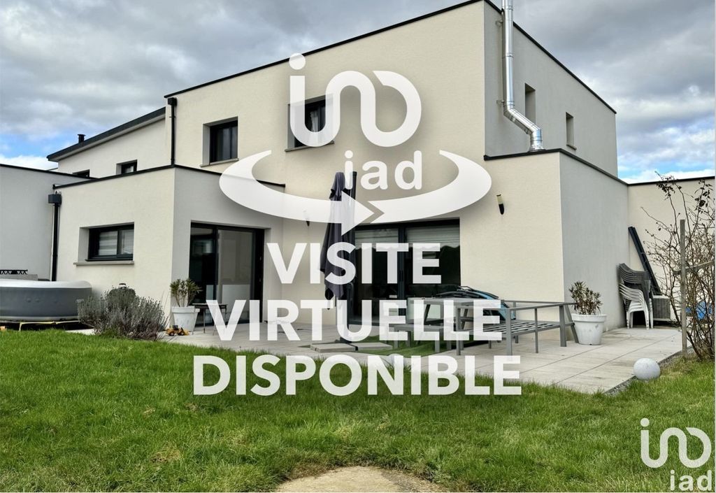 Achat maison à vendre 5 chambres 153 m² - Vern-sur-Seiche