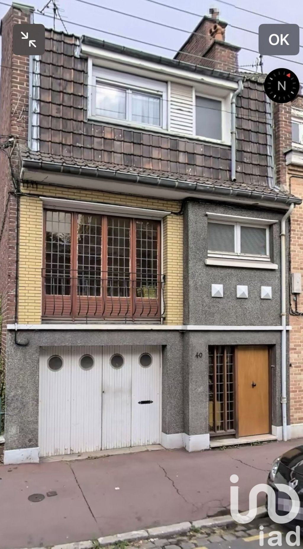 Achat maison à vendre 4 chambres 120 m² - Lille