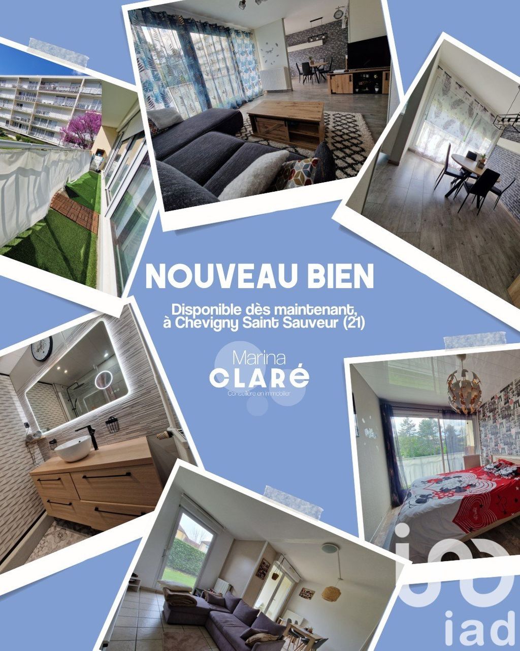Achat appartement à vendre 5 pièces 90 m² - Chevigny-Saint-Sauveur