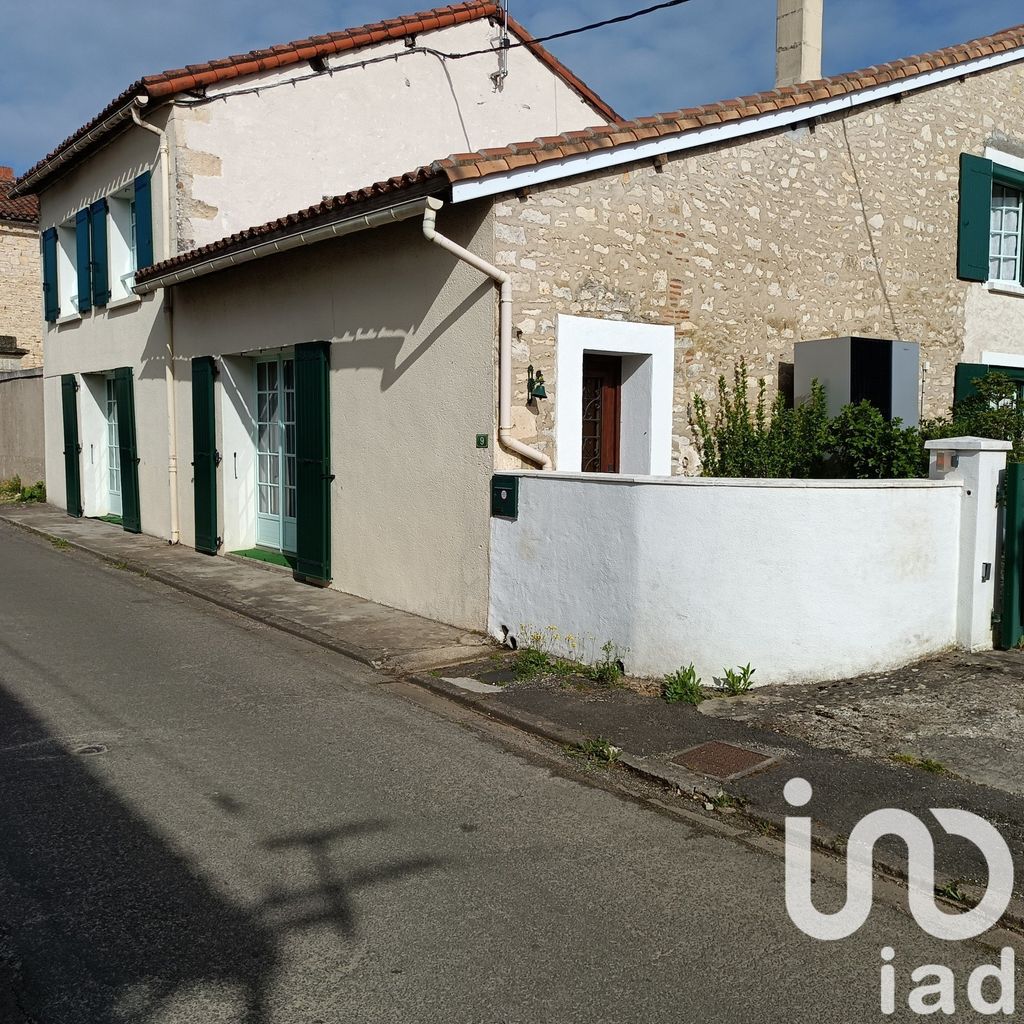 Achat maison à vendre 3 chambres 150 m² - Verteuil-sur-Charente