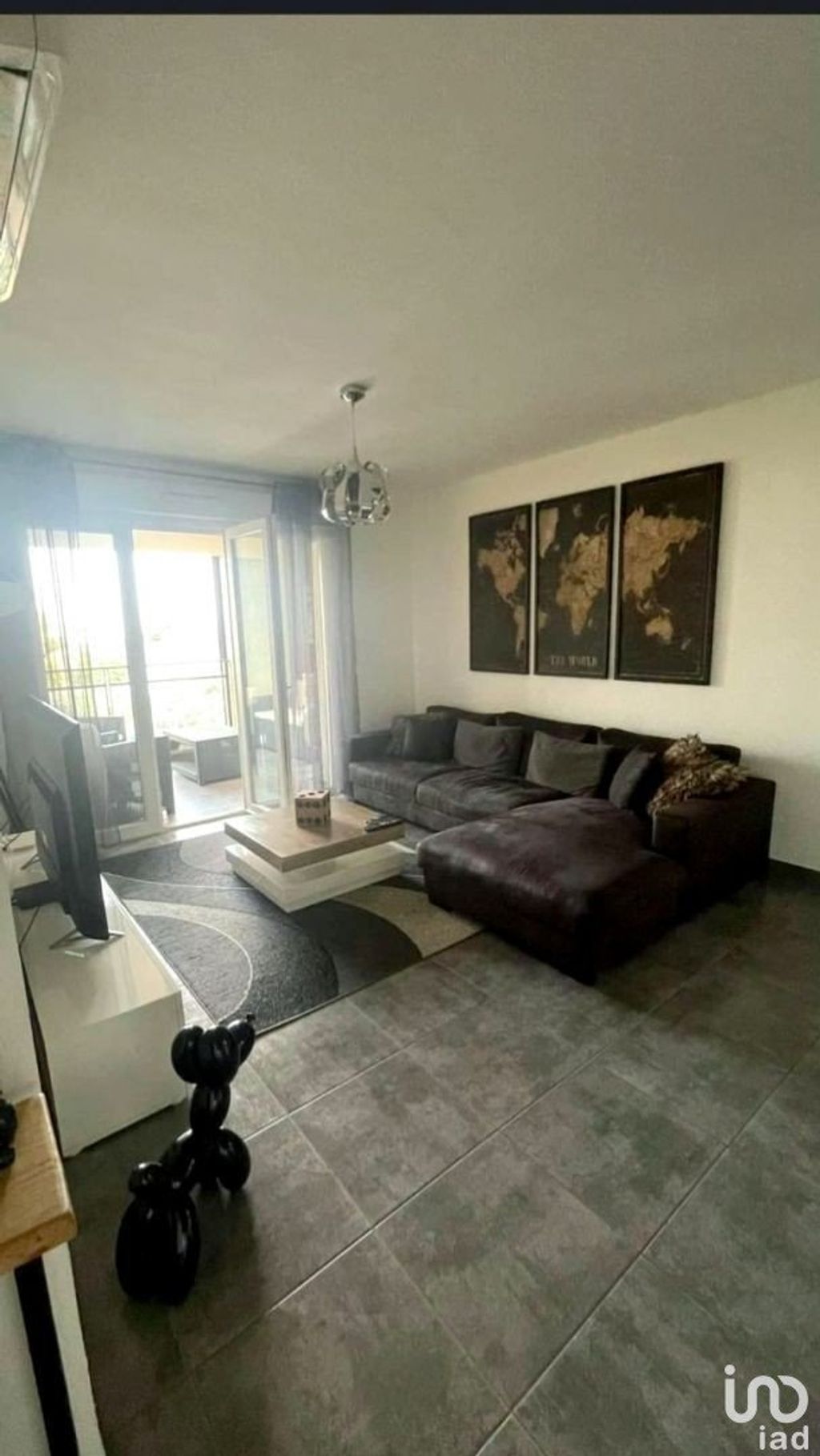 Achat appartement à vendre 3 pièces 61 m² - Borgo