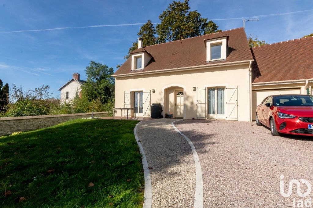 Achat maison à vendre 4 chambres 135 m² - Fontenay-Saint-Père