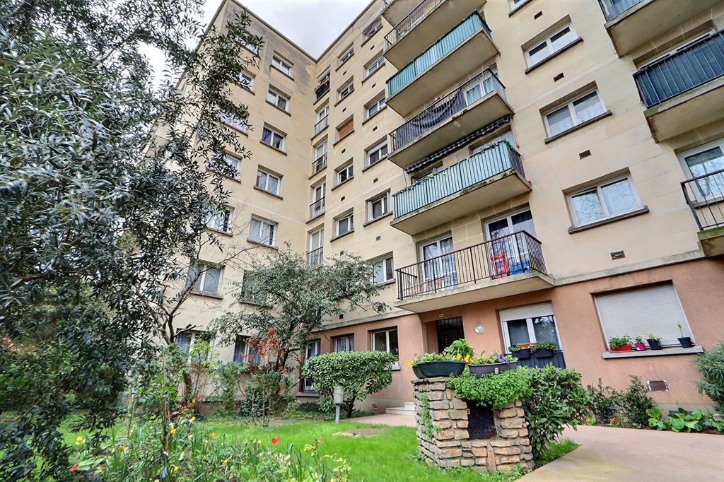 Achat appartement à vendre 2 pièces 42 m² - Pierrefitte-sur-Seine