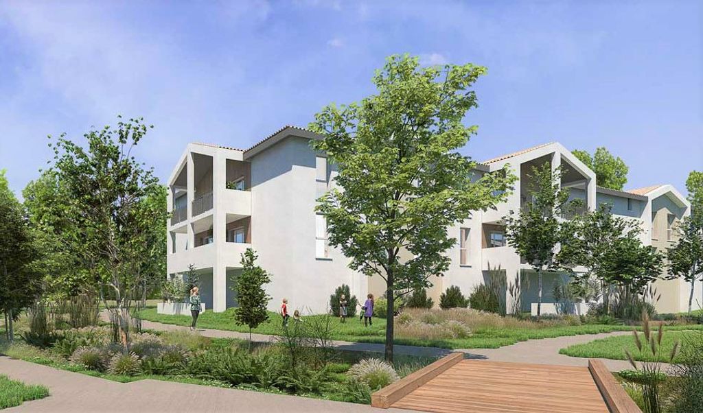 Achat appartement à vendre 3 pièces 56 m² - Saint-Vincent-de-Tyrosse