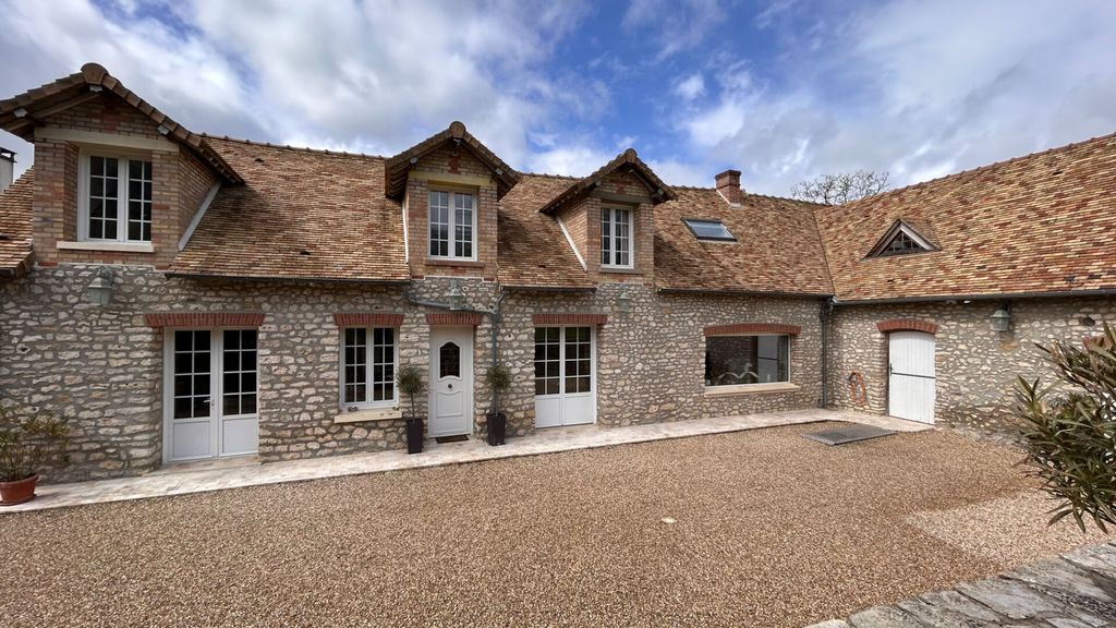 Achat maison à vendre 4 chambres 190 m² - Courcelles-lès-Gisors