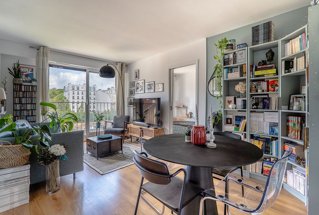 Achat appartement à vendre 2 pièces 45 m² - Paris 11ème arrondissement