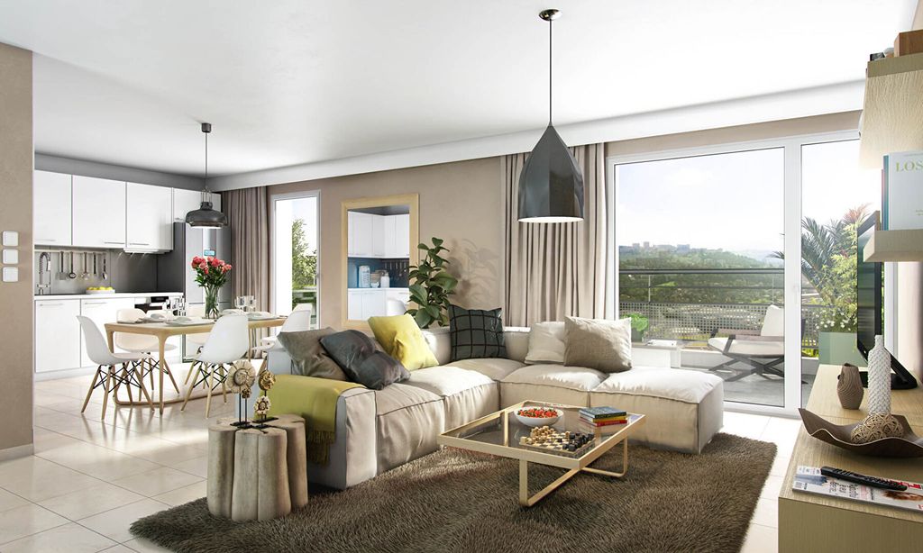 Achat appartement à vendre 3 pièces 65 m² - Aix-en-Provence