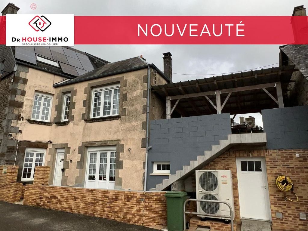 Achat maison à vendre 4 chambres 124 m² - Tinchebray-Bocage