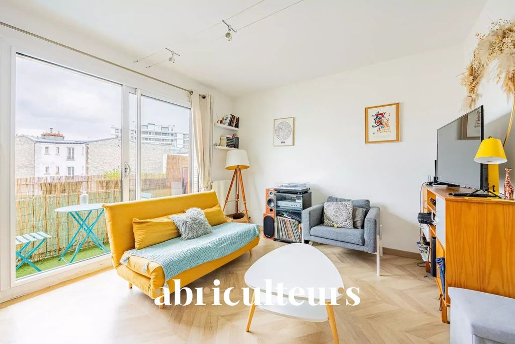 Achat appartement à vendre 3 pièces 60 m² - Paris 12ème arrondissement