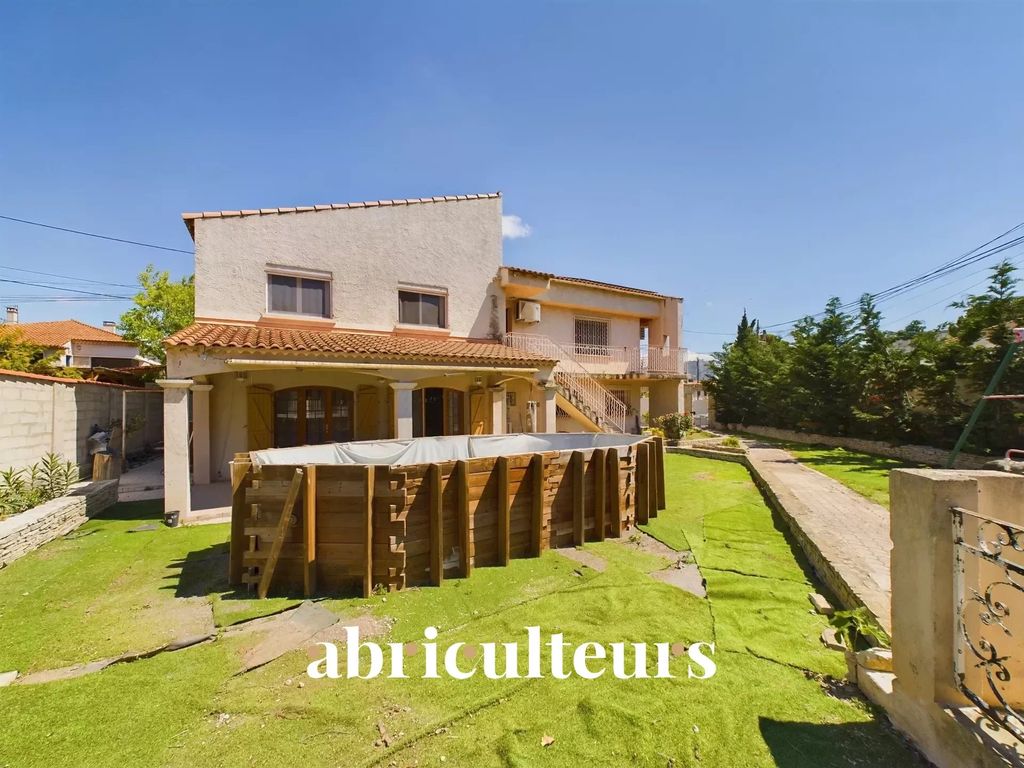 Achat maison à vendre 5 chambres 180 m² - Marseille 14ème arrondissement