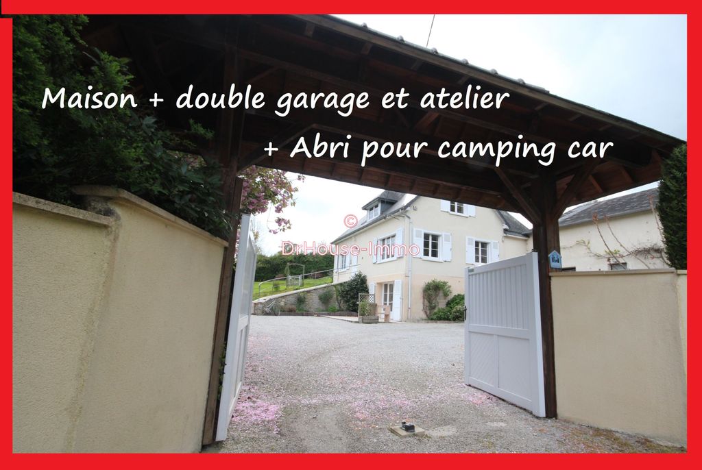 Achat maison à vendre 4 chambres 140 m² - Villers-Bocage