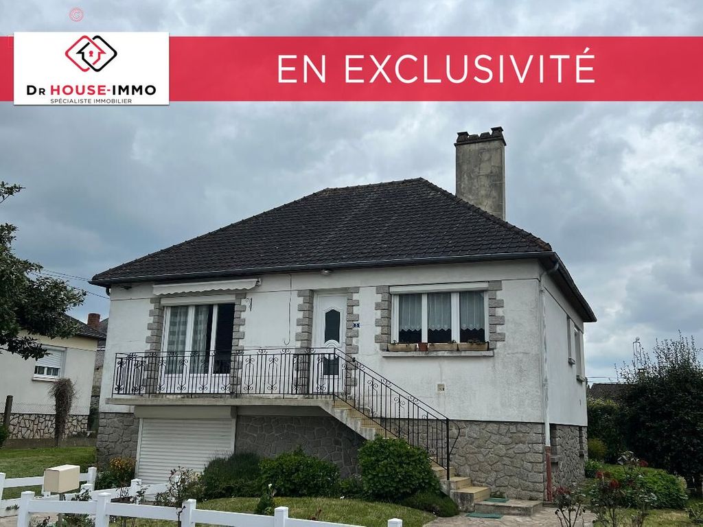 Achat maison à vendre 3 chambres 72 m² - La Chapelle-au-Riboul