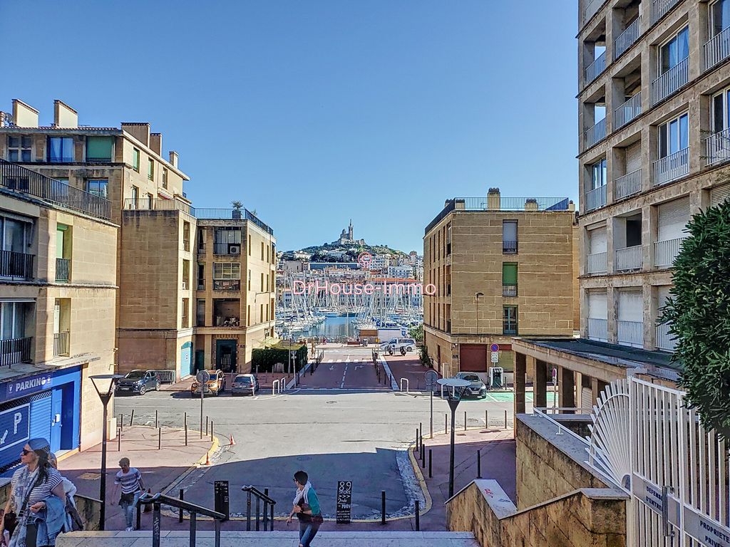Achat appartement à vendre 6 pièces 143 m² - Marseille 2ème arrondissement