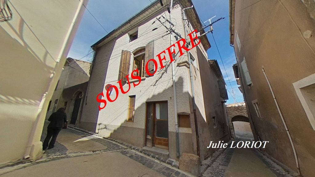 Achat maison à vendre 3 chambres 110 m² - Roujan