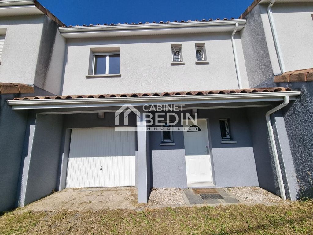 Achat maison à vendre 3 chambres 93 m² - Pessac