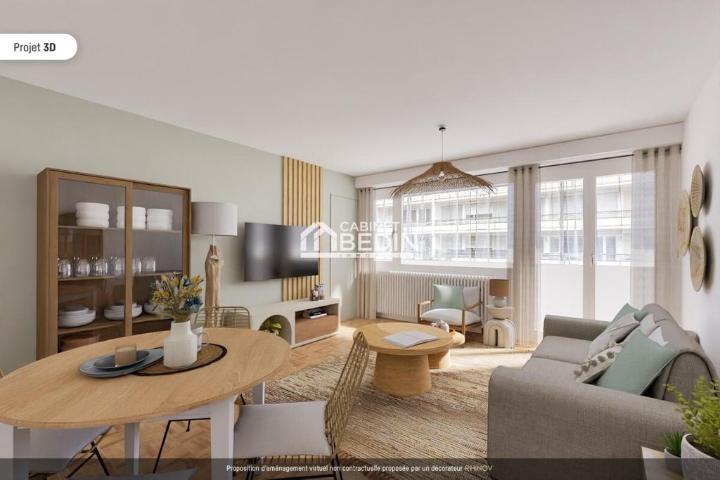 Achat appartement à vendre 3 pièces 74 m² - Talence