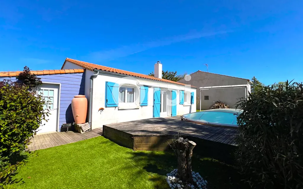 Achat maison à vendre 4 chambres 96 m² - Jard-sur-Mer