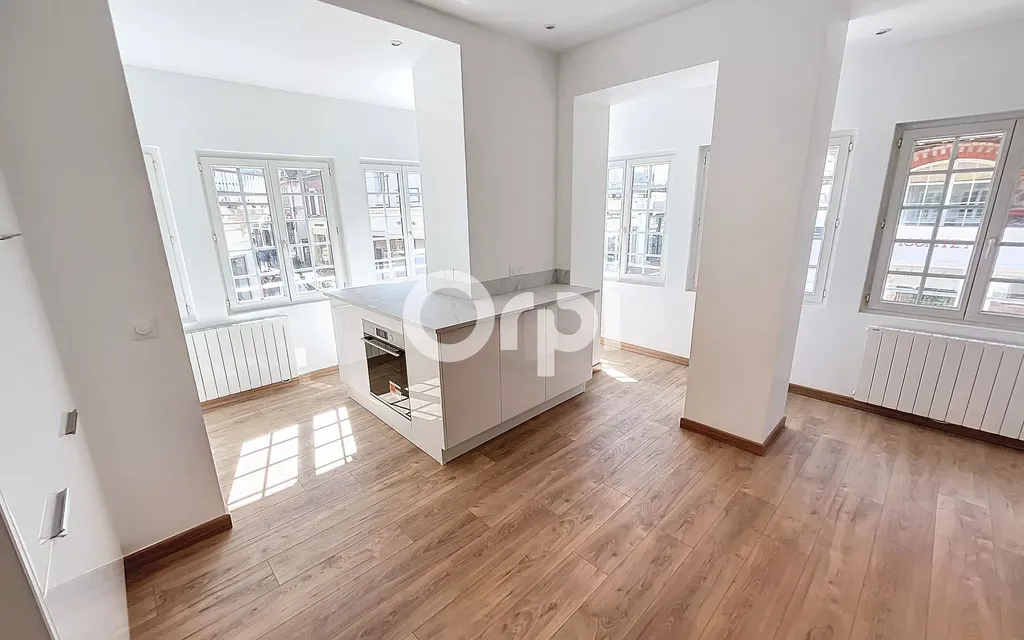 Achat appartement à vendre 3 pièces 61 m² - Le Touquet-Paris-Plage