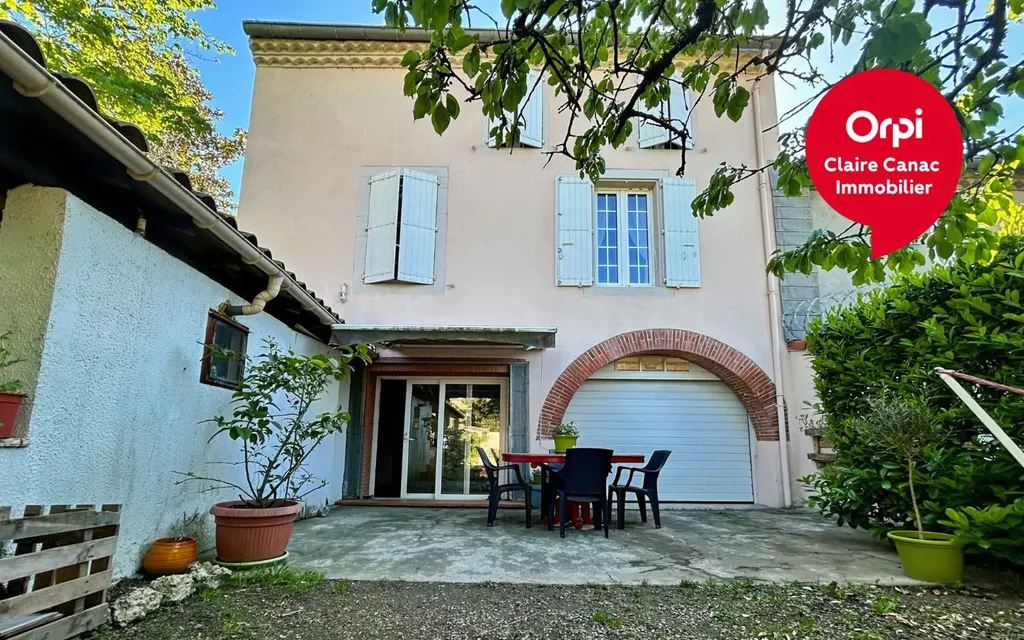 Achat maison à vendre 4 chambres 164 m² - Castres