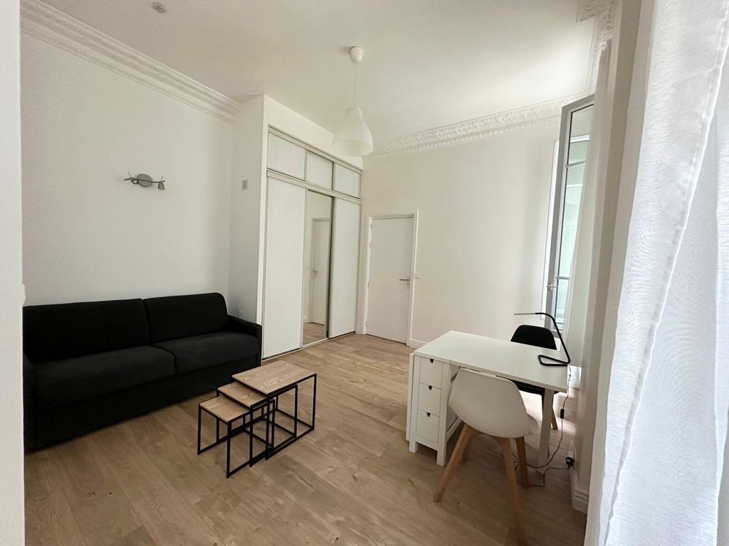 Achat studio à vendre 23 m² - Paris 15ème arrondissement