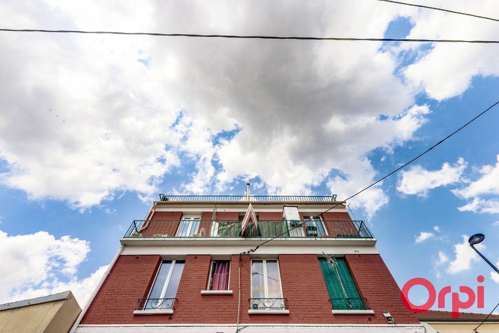 Achat appartement à vendre 2 pièces 17 m² - Aubervilliers