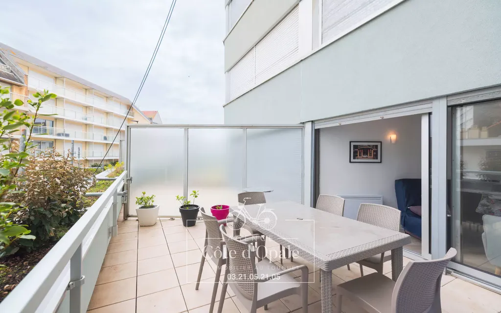 Achat appartement à vendre 3 pièces 57 m² - Le Touquet-Paris-Plage