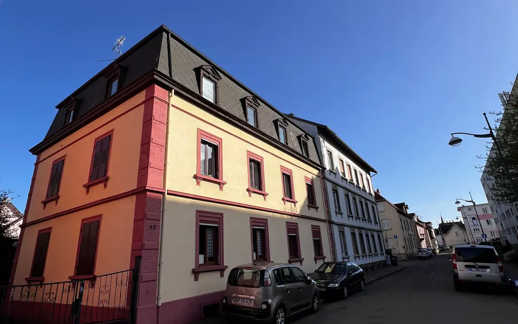 Achat appartement à vendre 2 pièces 44 m² - Bischheim