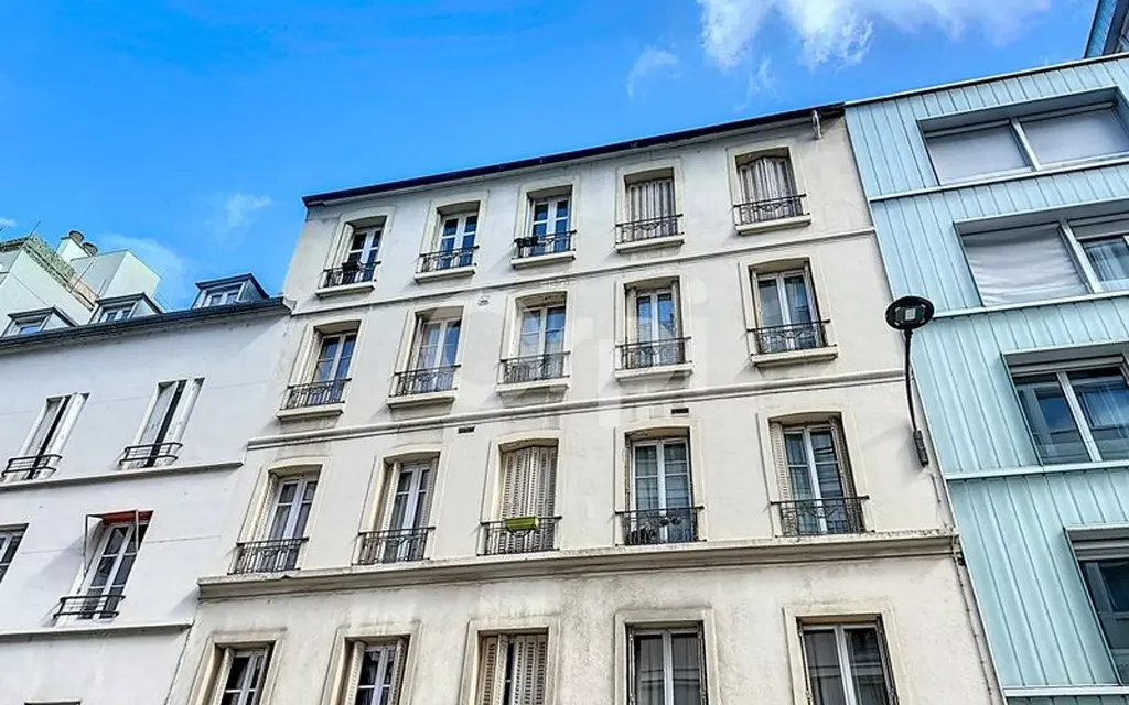 Achat studio à vendre 20 m² - Paris 15ème arrondissement