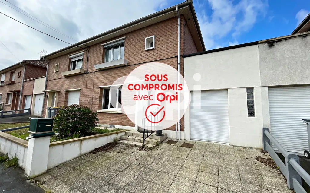 Achat maison à vendre 3 chambres 95 m² - Vendin-lès-Béthune