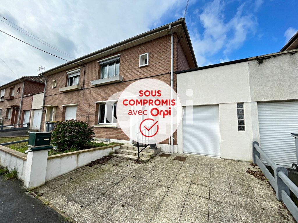 Achat maison à vendre 3 chambres 95 m² - Vendin-lès-Béthune