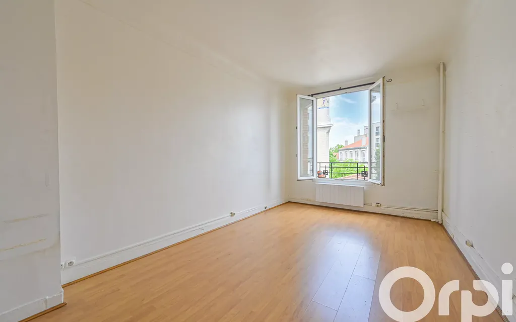 Achat studio à vendre 27 m² - Paris 19ème arrondissement