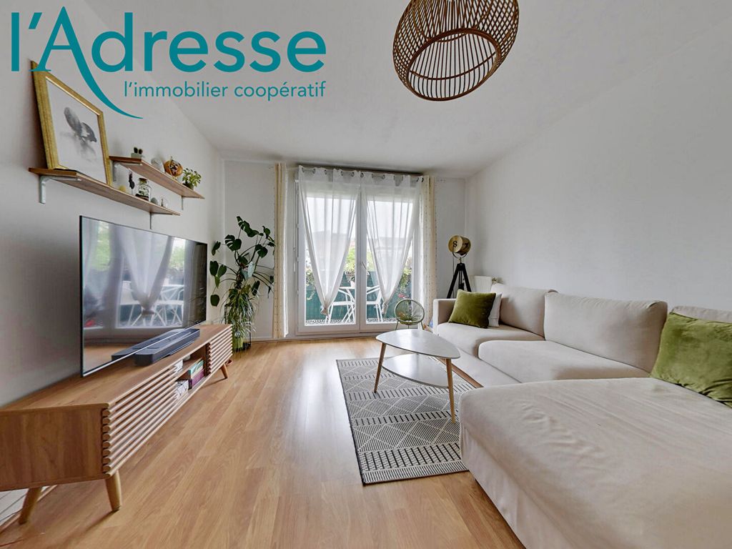 Achat appartement à vendre 3 pièces 60 m² - Noisy-le-Grand