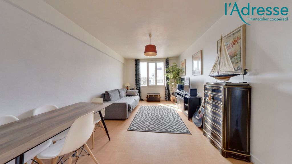 Achat appartement à vendre 3 pièces 57 m² - Noisy-le-Grand