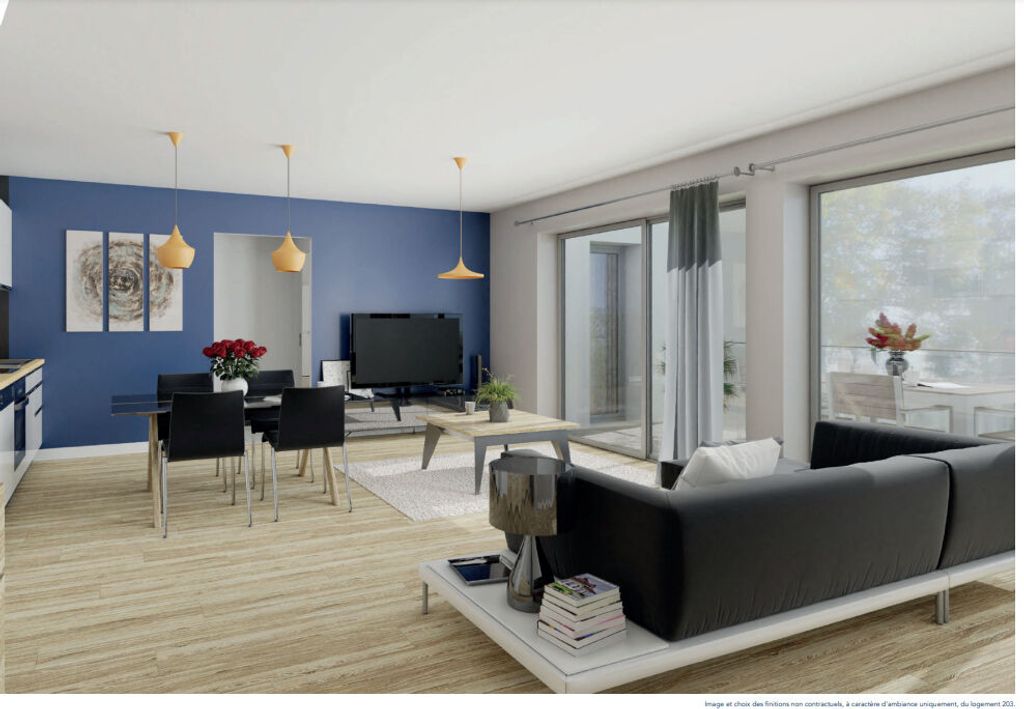 Achat appartement à vendre 4 pièces 103 m² - Les Sables-d'Olonne
