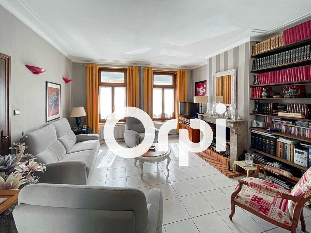 Achat maison à vendre 3 chambres 123 m² - Boulogne-sur-Mer