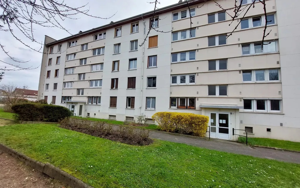 Achat appartement à vendre 4 pièces 66 m² - Gagny