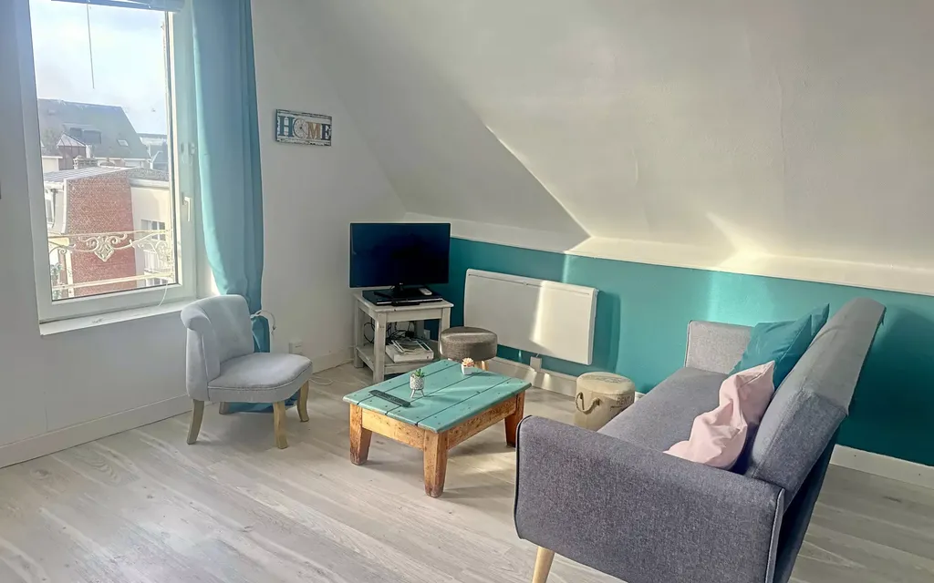 Achat appartement à vendre 2 pièces 40 m² - Berck