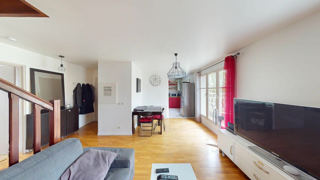Achat duplex à vendre 4 pièces 70 m² - Bailly-Romainvilliers
