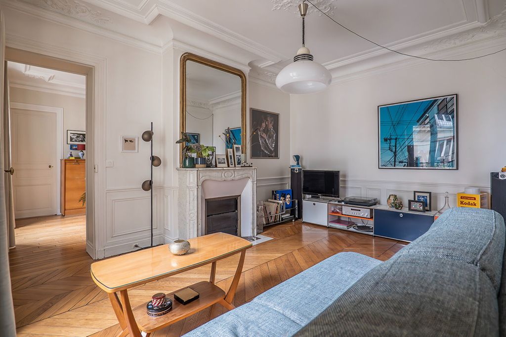 Achat appartement à vendre 3 pièces 64 m² - Paris 17ème arrondissement