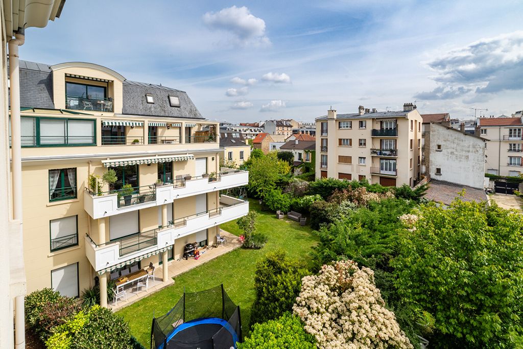Achat appartement à vendre 4 pièces 93 m² - La Garenne-Colombes