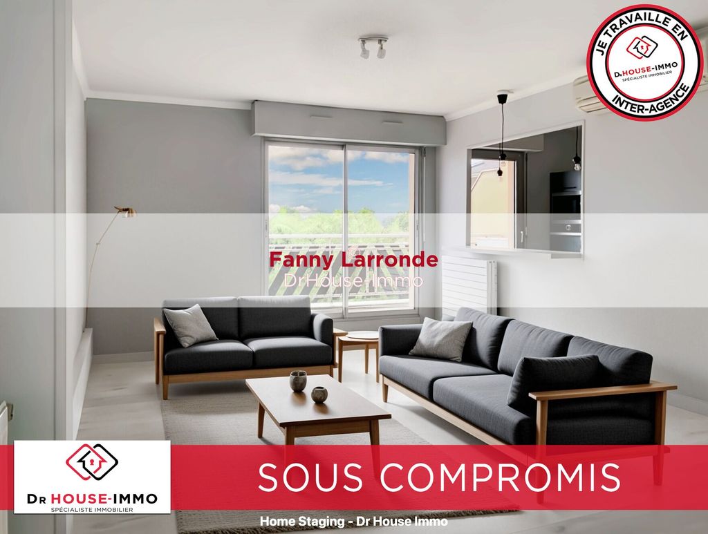 Achat duplex à vendre 4 pièces 86 m² - Libourne