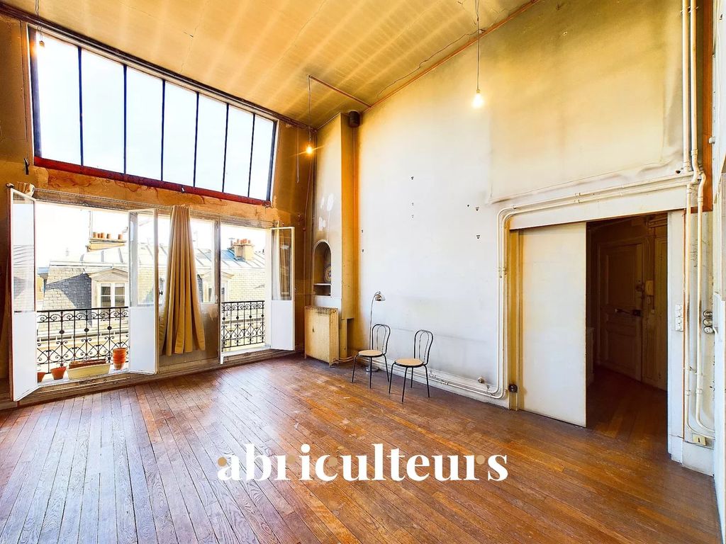 Achat loft à vendre 2 pièces 64 m² - Paris 14ème arrondissement