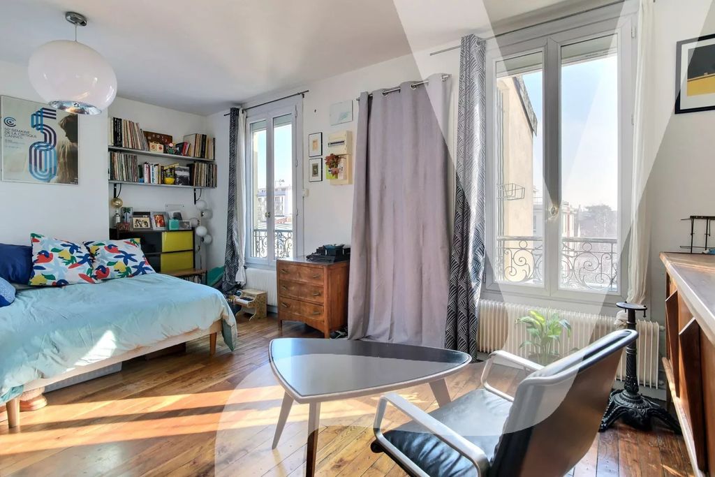 Achat appartement à vendre 2 pièces 41 m² - Montreuil