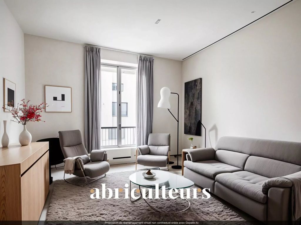 Achat appartement à vendre 2 pièces 56 m² - Levallois-Perret