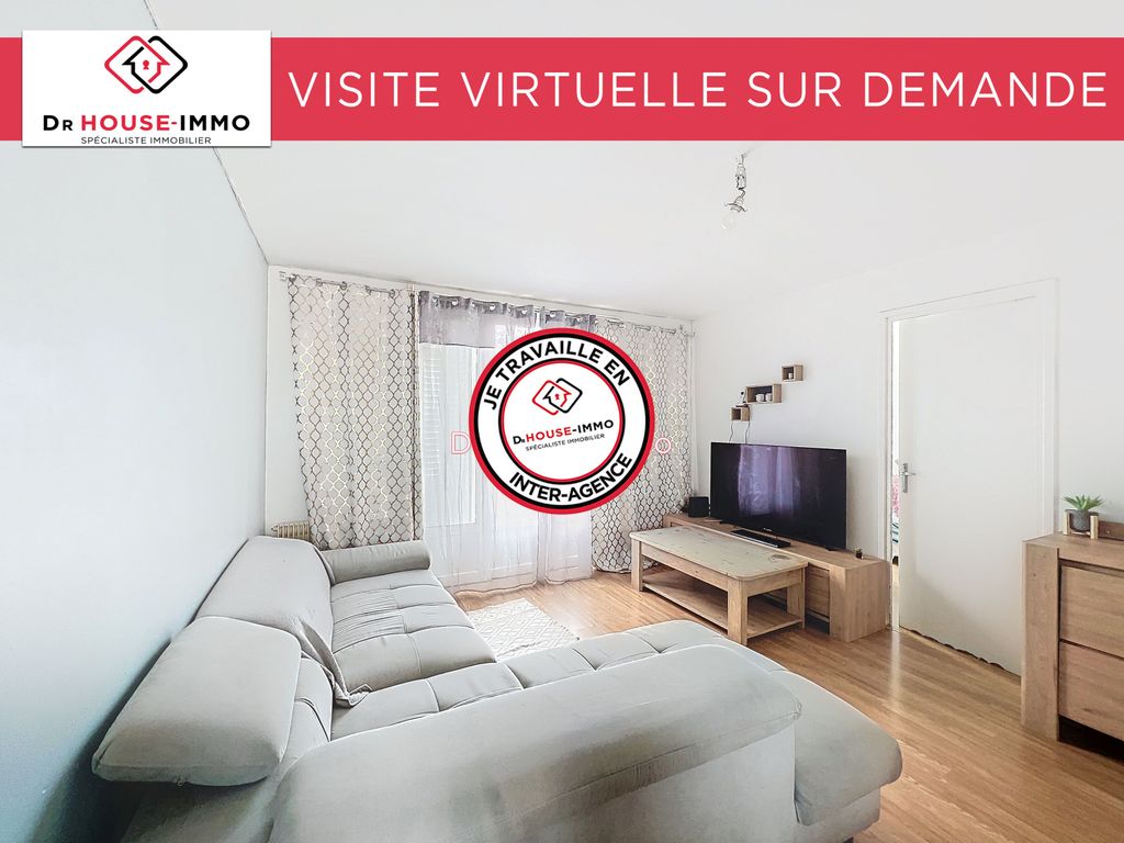 Achat appartement à vendre 4 pièces 68 m² - Lyon 8ème arrondissement