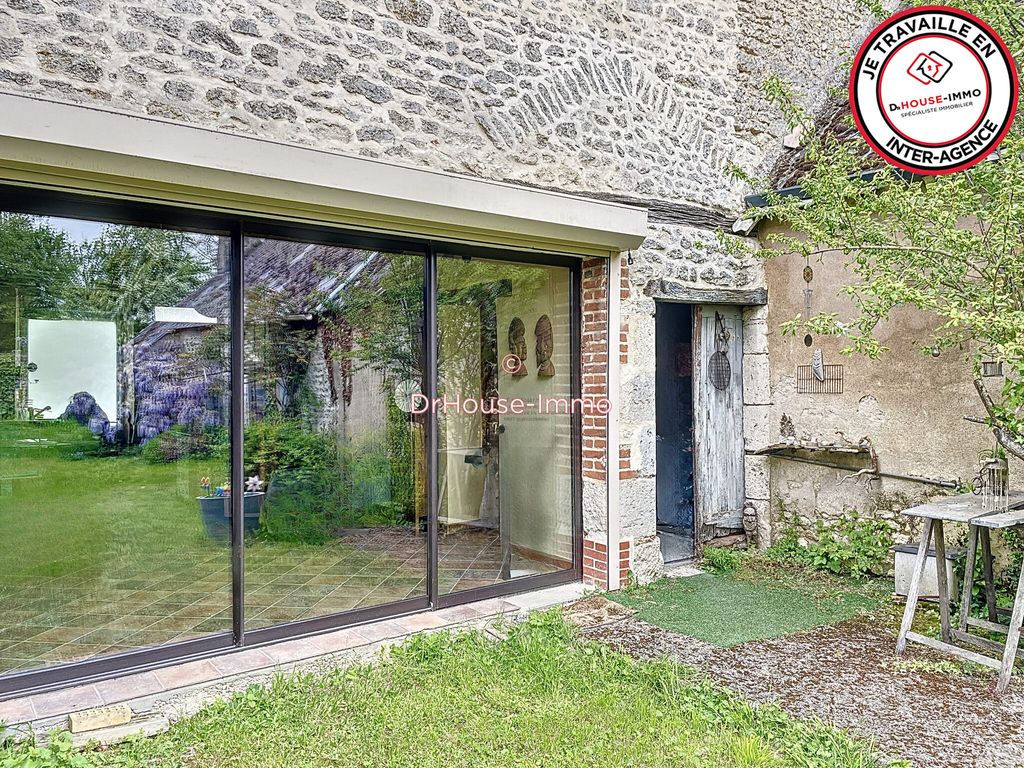 Achat maison à vendre 3 chambres 93 m² - Saint-Péravy-la-Colombe