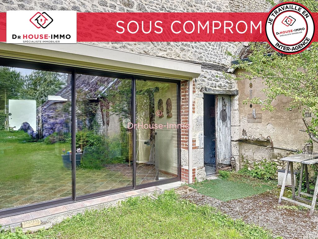 Achat maison à vendre 3 chambres 93 m² - Saint-Péravy-la-Colombe